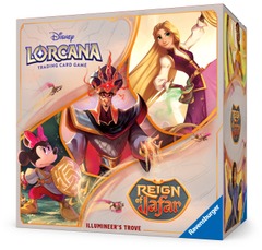 Disney Lorcana TCG: Reign of Jafar Illumineer's Trove